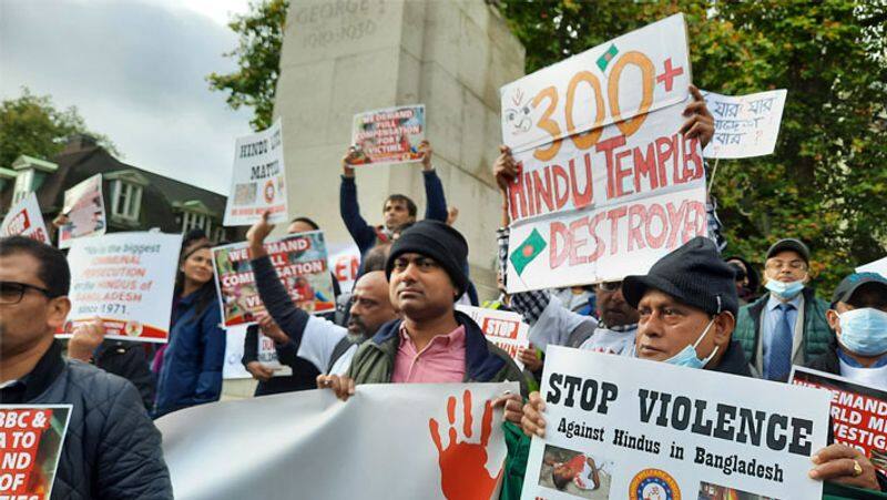 Attack on Hindus in Bangladesh is a planned conspiracy ... 1,204 people arrested