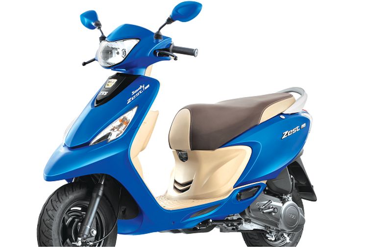 TVS Scooty achieves a new milestone sales cross 5 million mark ckm