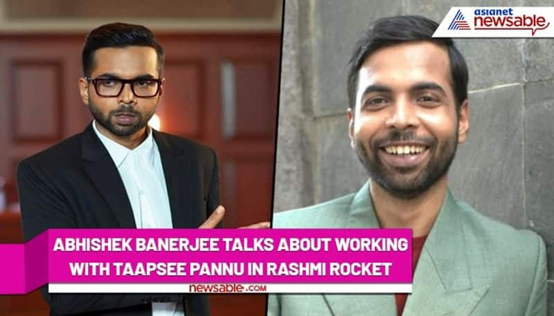 EXCLUSIVE Abhishek Banerjee talks about working with Taapsee Pannu, in Rashmi Rocket SCJ