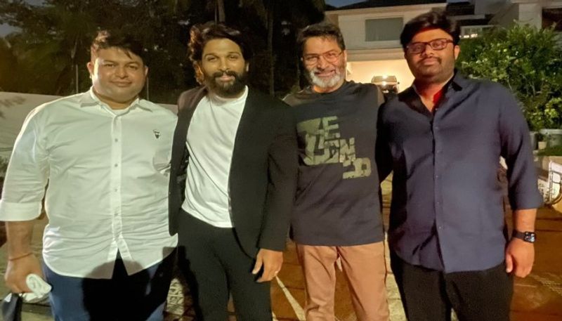 allu arjun trivikram combination once again mahesh-trivikram movie selved?