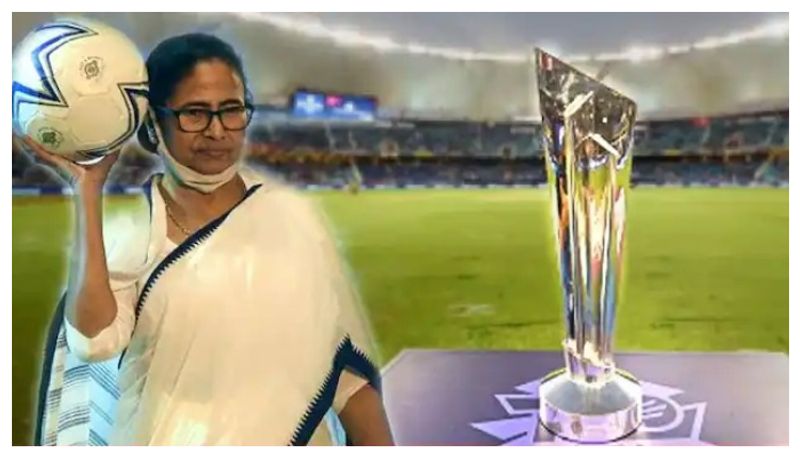 ICC T20 Worldcup2021: BCCI president Sourav Ganguly invites west bengal CM mamata banerjee for T20 Worldcup Final