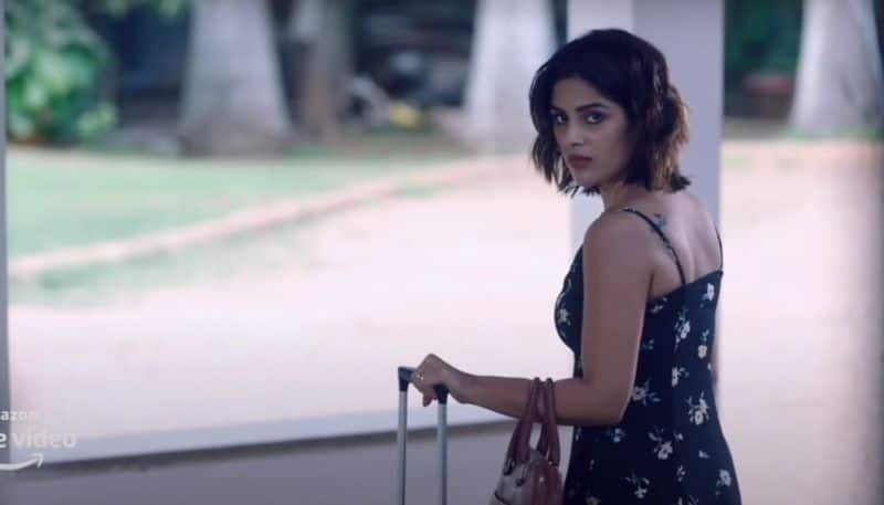 samyuktha menon starring erida official trailer by amazon prime video