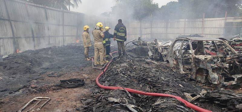 Coimbatore fire accident