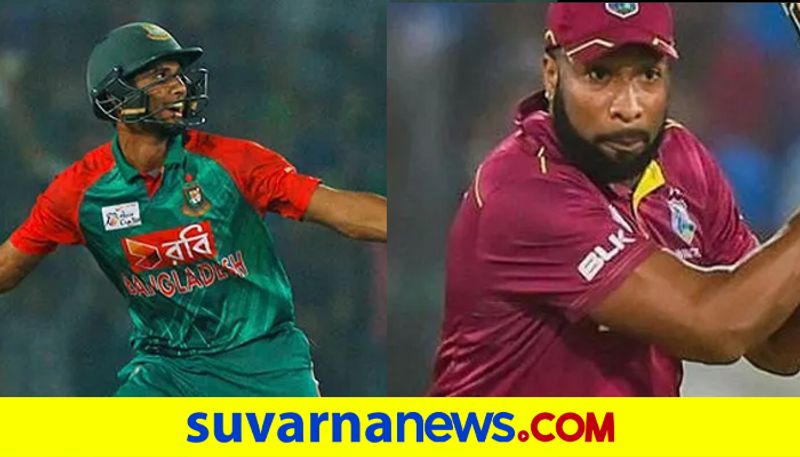 West indies to face Bangladesh in 23rd Match of ICC T20 World Cup