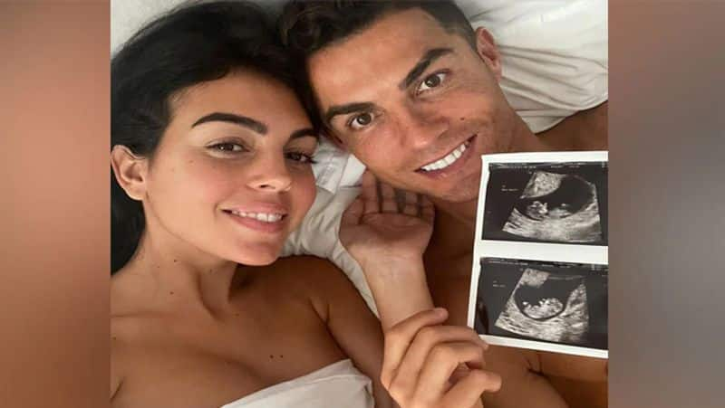 Football Legend Cristiano Ronaldo delighted to announce news of girlfriend Georgina Rodriguez pregnancy kvn