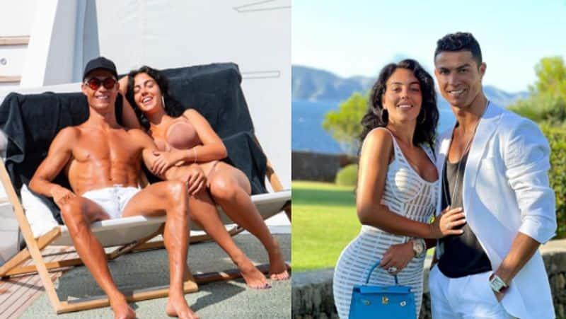 football Here is how Cristiano Ronaldo-Georgina Rodriguez express their unparalleled love for each other: Check out their charming pictures-ayh