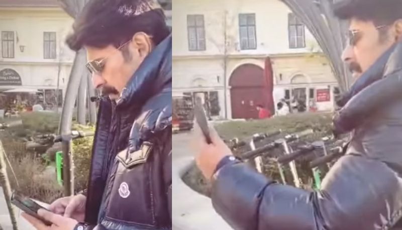 Mammootty in hungary Video out