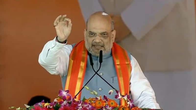 Amit Shah Yogi government fulfilled 90 per cent of promises made in 2017 manifesto gcw