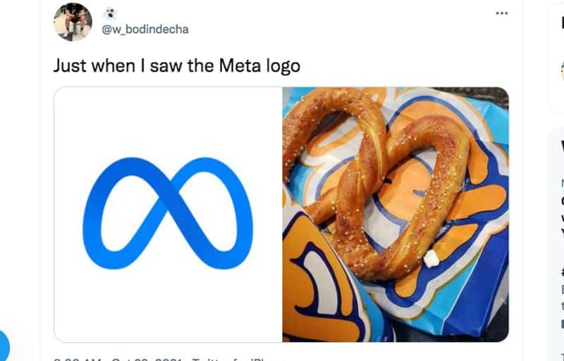 As Facebook changes its name to 'Meta', the new logo triggers meme fest on social media gcw