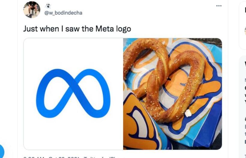 As Facebook changes its name to 'Meta', the new logo triggers meme fest on social media