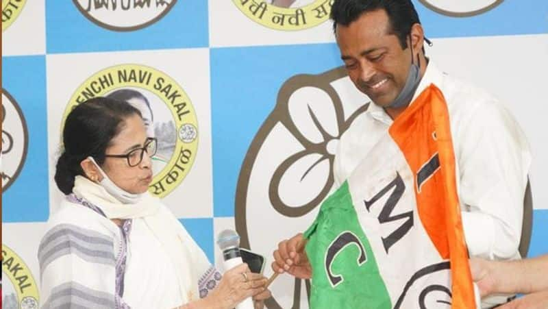 Tennis Star Leander Paes Actor Nafisa Ali Joins TMC snr