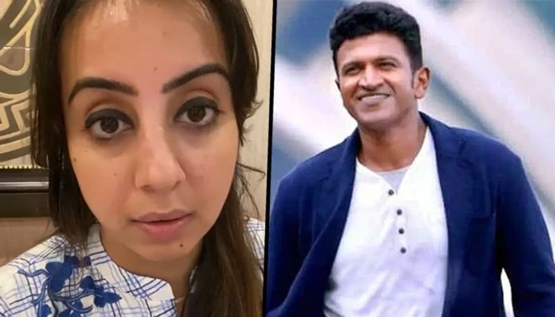 Exclusive Puneeth Rajkumar no more: Actress Sanjjanaa Galrani says, 'Very upset with God' RCB