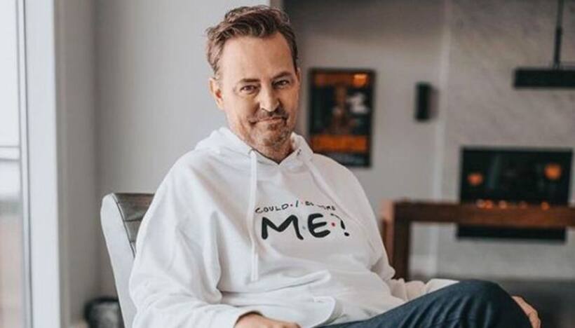 OMG! Matthew Perry has a surprise for his fans, read here to find out
