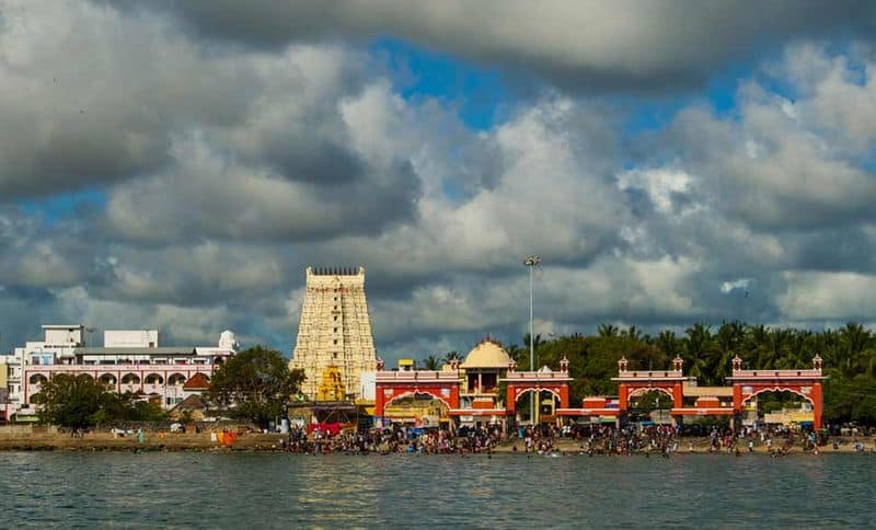 Rameswaram Ramanathaswamy Temple today 5 hours walk block tvk