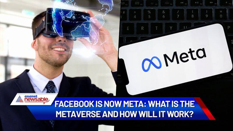 Facebook is now Meta All about metaverse & its link to American novel Snow Crash