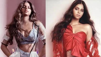 Suhana Khan :  'সানকিসড' ছবিতে  গর্জিয়াস সুহানা, সোফায় গা এলিয়ে রোদ মেখেছেন সারা শরীরে