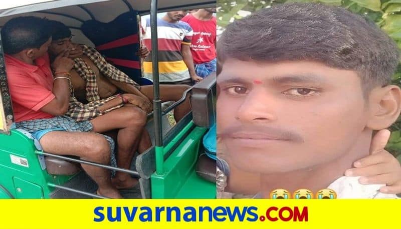 Fan dies From  heart attack at Chamarajnagar after Puneeth Rajkumar demise News rbj