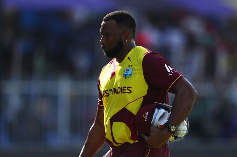 Kieron Pollard announces retirement from international cricket; social media gets emotional-ayh