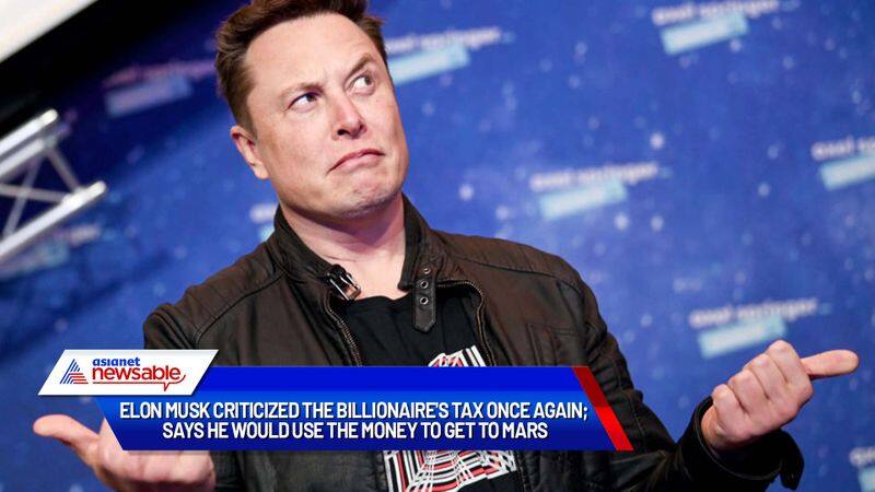 Elon Musk says he would use rather $50 billion billionaire tax to get to Mars