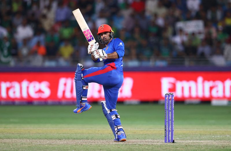 T20 Worldcup 2021: Naib, Nabi impressive knocks helped Afghanistan to score decent total against Pakistan