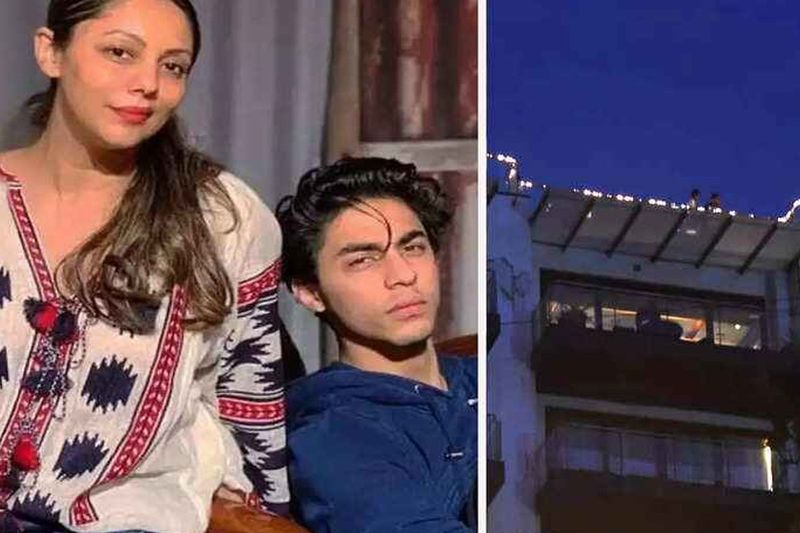 Shah Rukh Khan, Gauri Khan's Mannat gets decked up with lights; 'Prince Khan' is coming back RCB