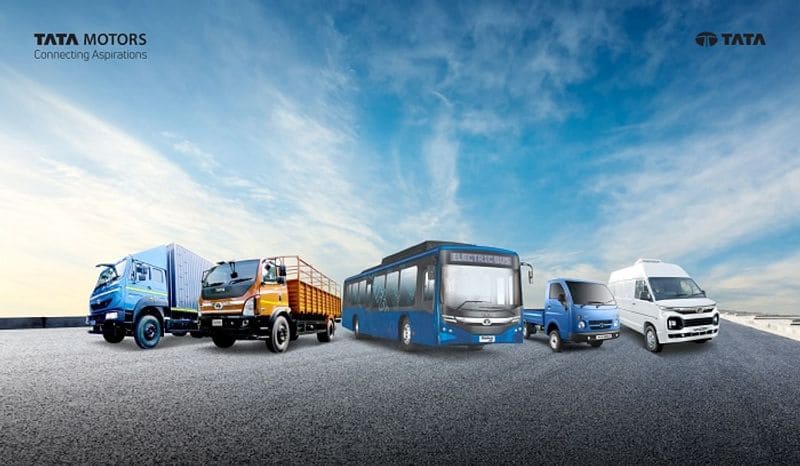 Tata Motors unveils 21 new commercial vehicles in India ckm