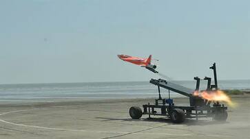 DRDO and IAF reams successfully flight tested indigenous Long Range Bomb at Balasore aerial platform