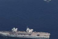 first bilateral tri services maneuver in the Arabian Sea between armed forces of India and the UK