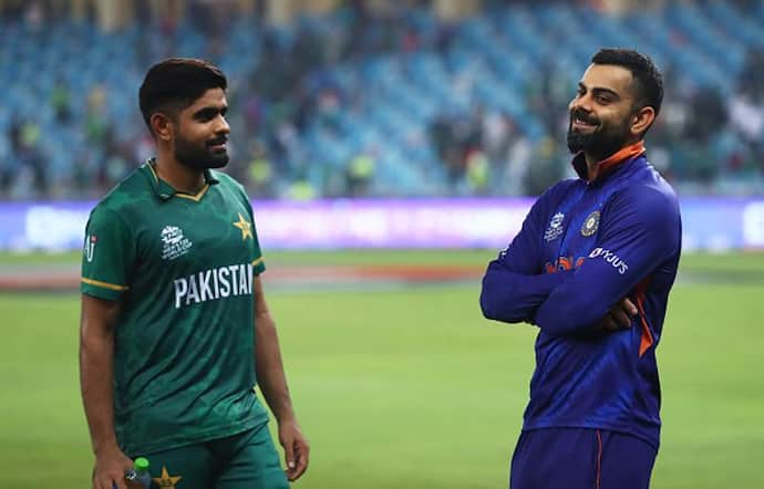 Babar Azam and Virat Kohli