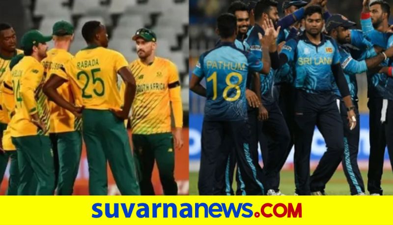 Sri Lanka to Face South Africa in 25th Match of ICC T20 World Cup