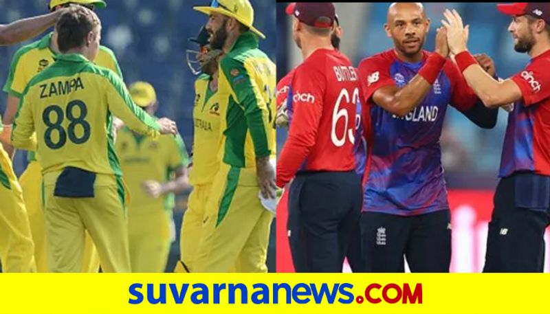 Australia to face England in 26th Match of ICC T20 World Cup in Dubai today