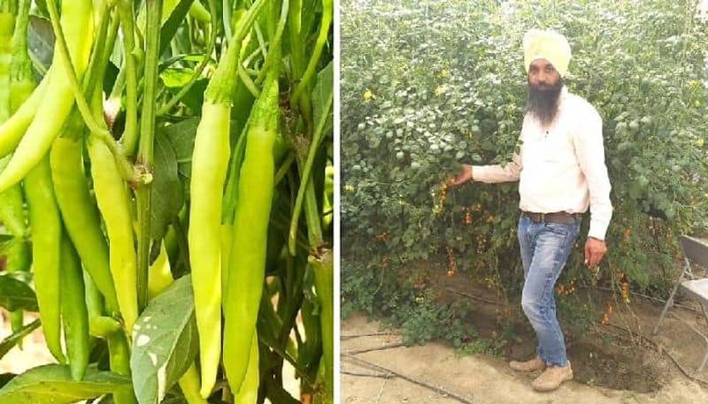 Gurbir Sing earns crores from farming