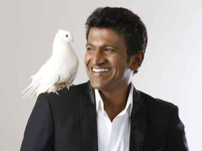 Family Star Puneeth Rajkumar of Kannada Cinema grg