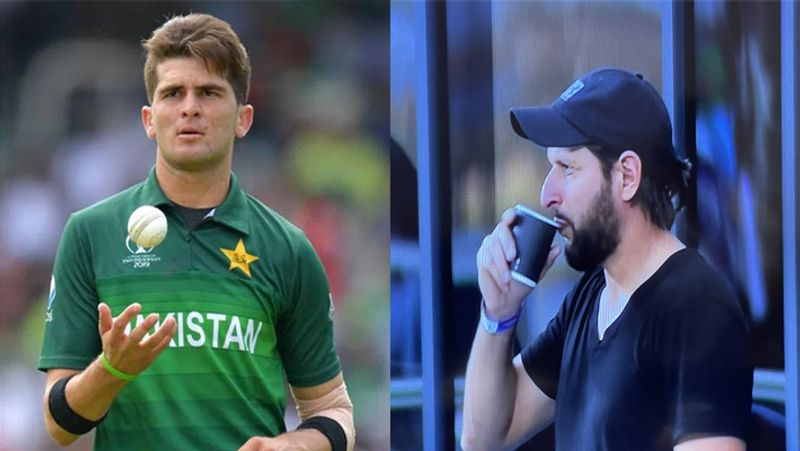 Shaheen Afridi Equals Father In Law Shahid Afridi Unique Feat In ODI Cricket World Cup 2023 kvn