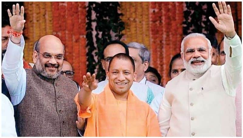 UP Election 2022 BJP to hold mega rally with Nishad Party in Lucknow today gcw