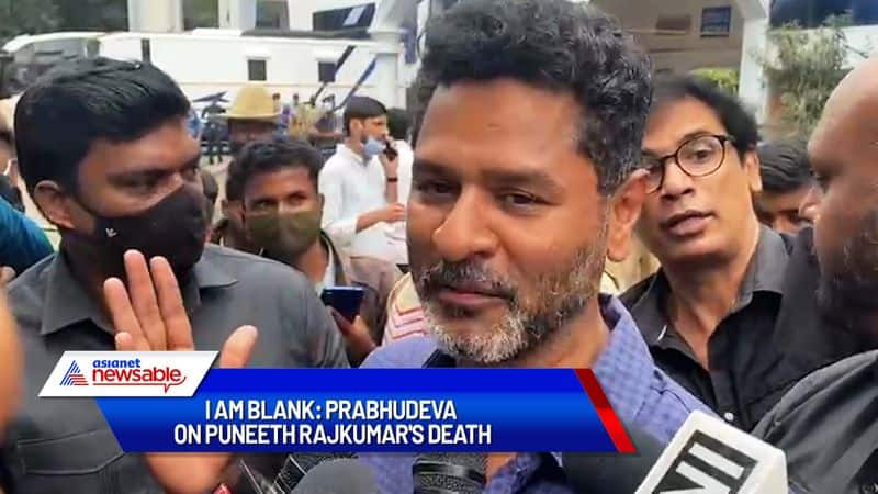 EXCLUSIVE Prabhudeva reacts on Puneeth Rajkumar's demise: 'He always had a smiling face' SCJ