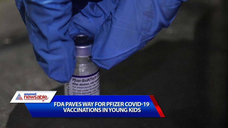 US FDA authorises Pfizer Covid-19 vaccine for kids aged between 5 to 11 years