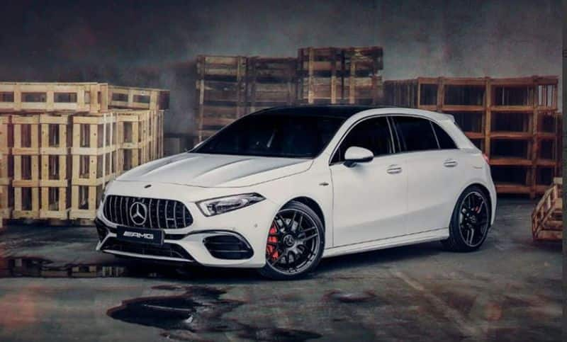 worlds hottest hatch  Mercedes-AMG A45S India Launch Details Out