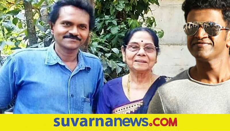 Veteran Actress Leelavathi Actor Vinod Raj Pays Emotional Homage To Puneeth Rajkumar mah