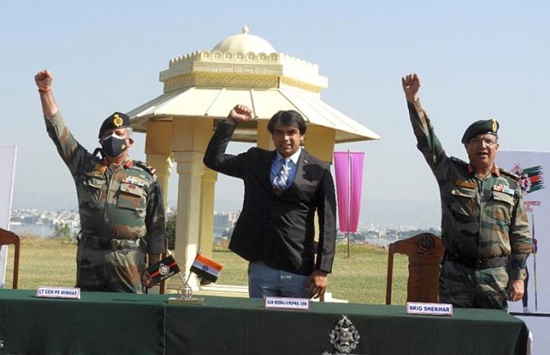 Neeraj Chopra now has an Army sports complex named after him