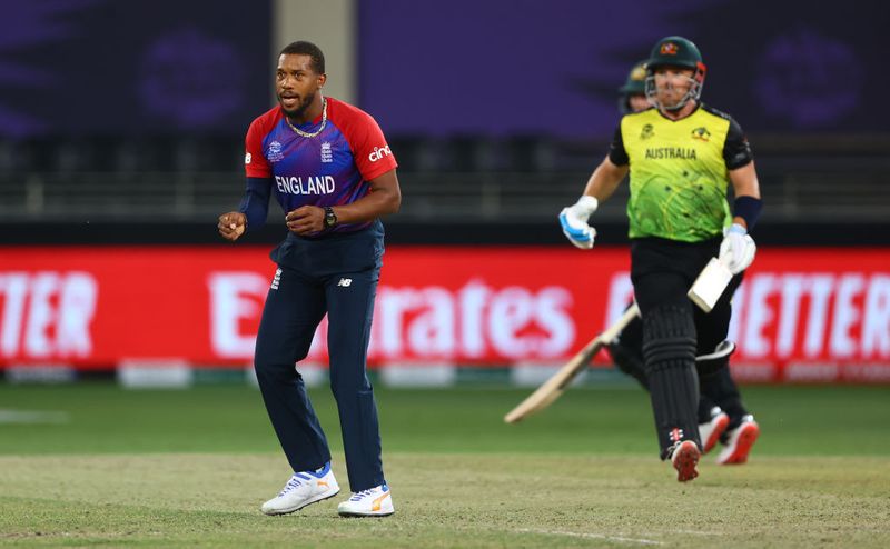 T20 World Cup Eng VS Aus  England dominate Australia to keep them to 125 mah