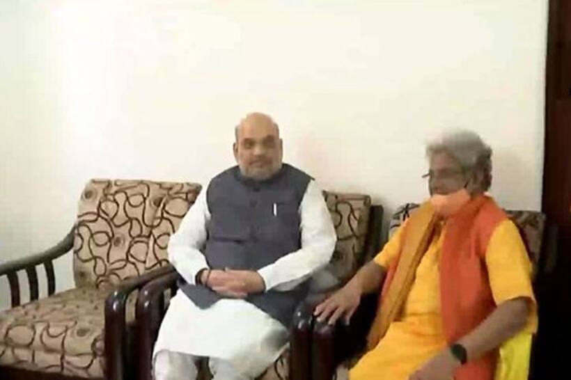 उत्तराखंड यात्रा में संतों से मिले गृहमंत्री Amit Shah, कहा  2014 से हुई नई शुरुआत