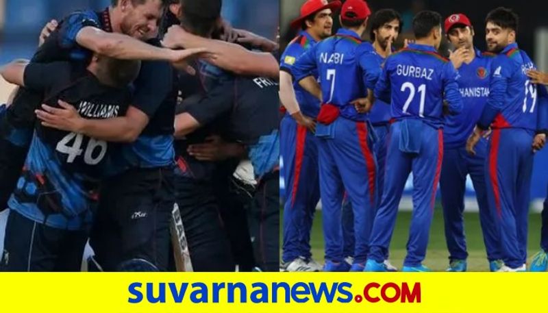 Afghanistan and Namibia are set to lock horns i T20 World Cup