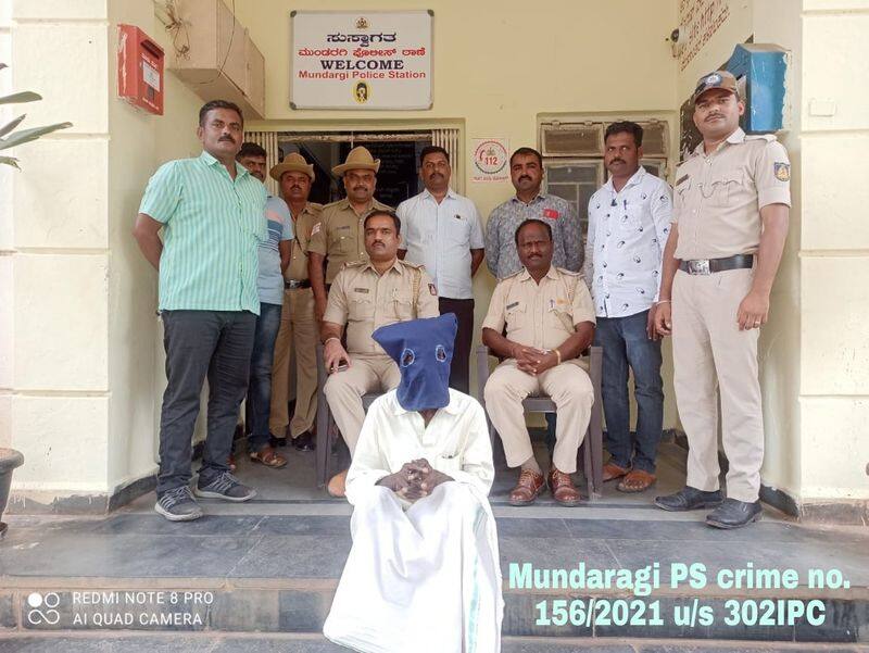 Two Arrested For Double Murder Case in Gadag grg