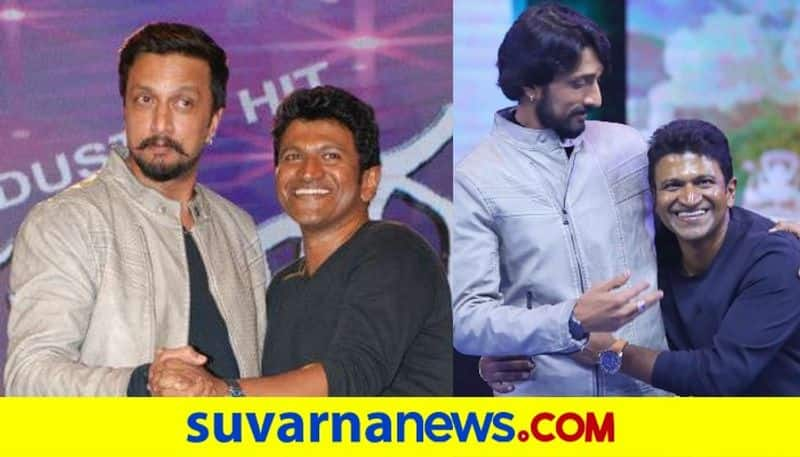 Kannada Kiccha Sudeep pens down emotional note recalling memories with Puneeth Rajkumar vcs