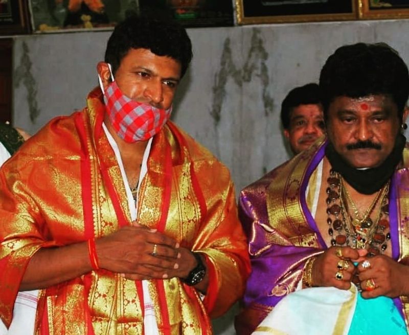 Kannada Actor Jaggesh unleashed Puneeth Rajkumar memory