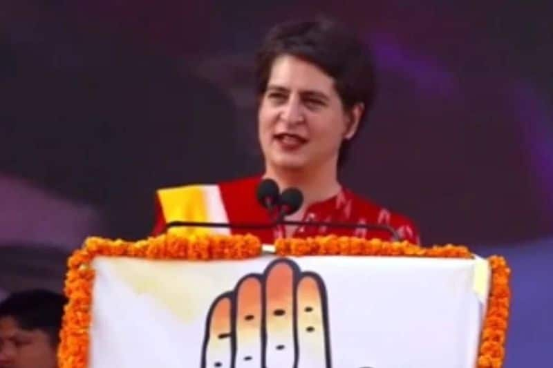 UP Elections 2022 Priyanka Gandhi promises Rs 10000 honorarium for Anganwadi ASHA workers gcw