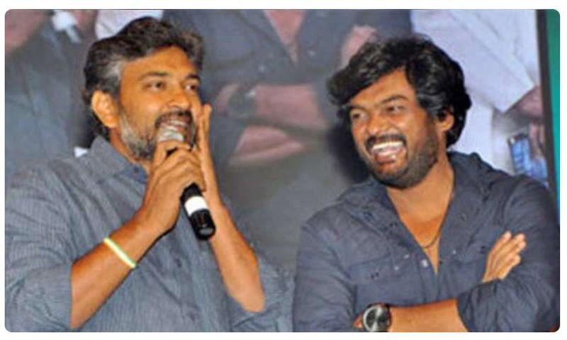 rrr director rajamouli made interesting comments on puri jagannadh