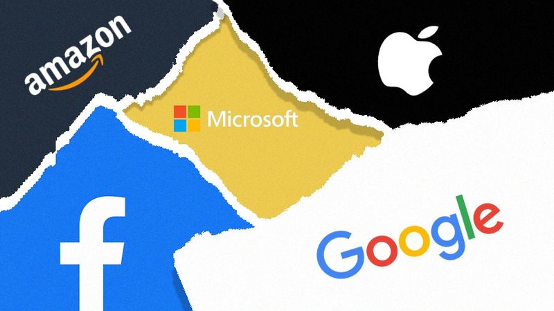 Top 5 tech companies earned over 72 billion in last 3 months