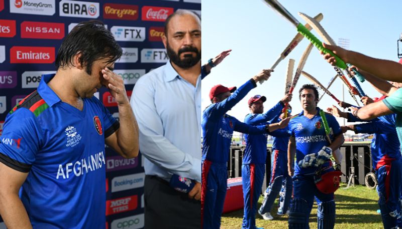 ICC T20 World Cup 2021, Afghanistan vs Namibia: Namibia gives guard of honour to a retiring Asghar Afghan-ayh